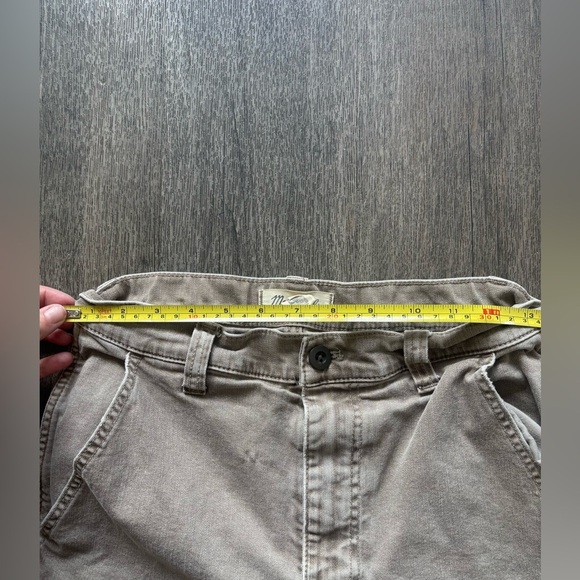Madewell Tan Casual Pants - Picture 4 of 7